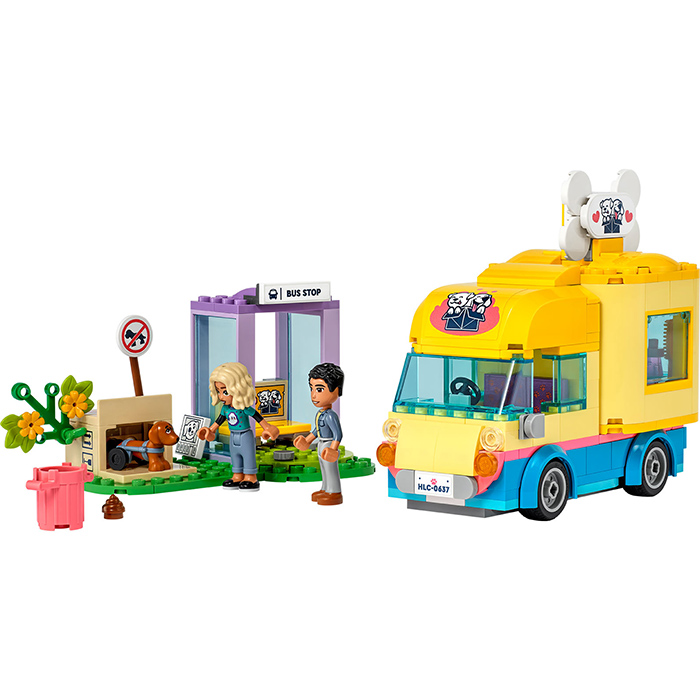 LEGO® Friends Kocke Kombi za spasavanje pasa 41741 - detalj