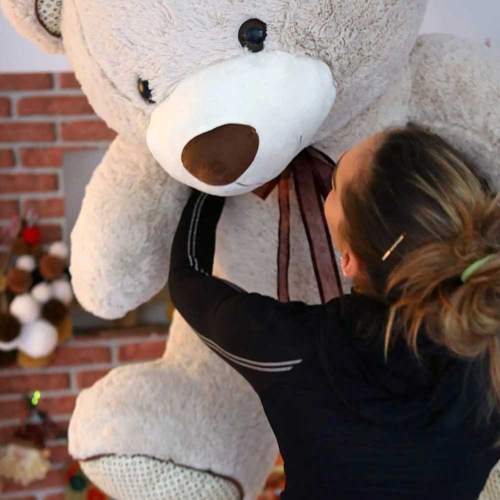 Veliki plišani meda Paula 115cm - detalj