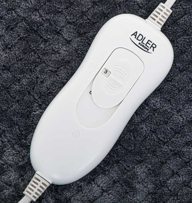 Električna grejna podloga 33x45 Adler AD7433 - detalj