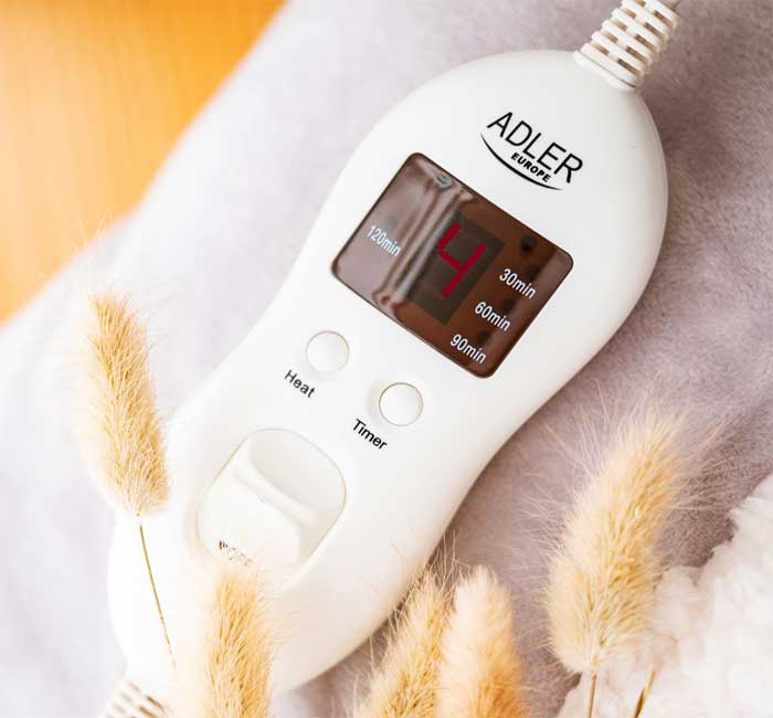 Električno grejno jastuče sa tajmerom Adler AD7412 - detalj