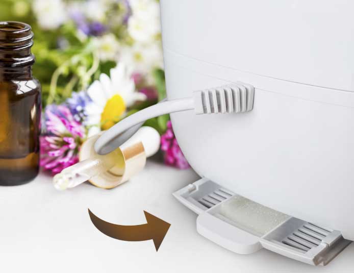 Ovlaživač vazduha Adler AD7966 - detalj