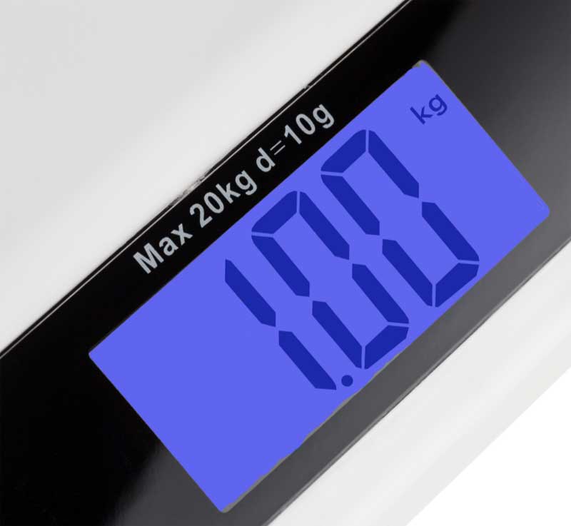 Digitalna vaga za bebe Adler AD8139 - detalj