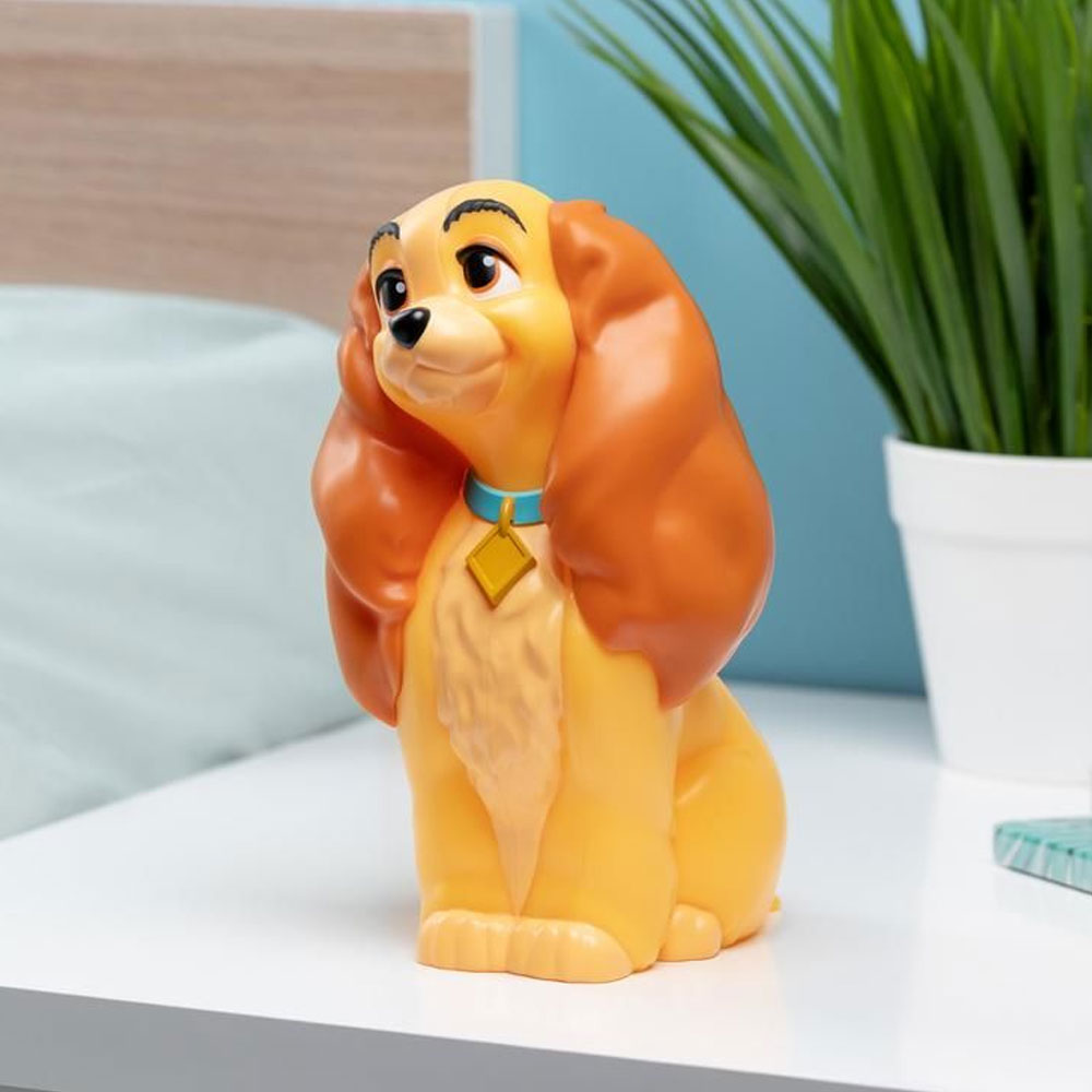 Disney stona lampa Maza - detalj