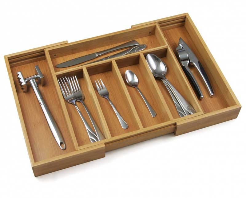 Kinghoff Držač escajga podesive širine za fioku KH1218 - detalj