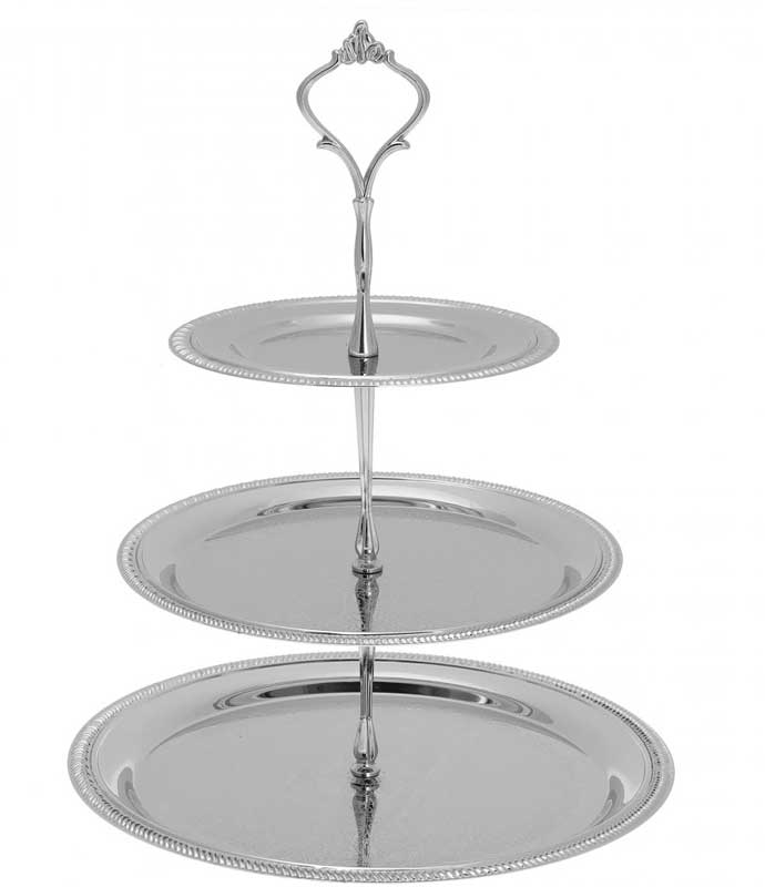 Etažni stalak za posluživanje Kinghoff KH1369 - detalj