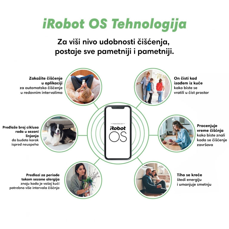 Robot Usisivač i brisač iRobot Roomba Combo J7 (c7158) - detalj