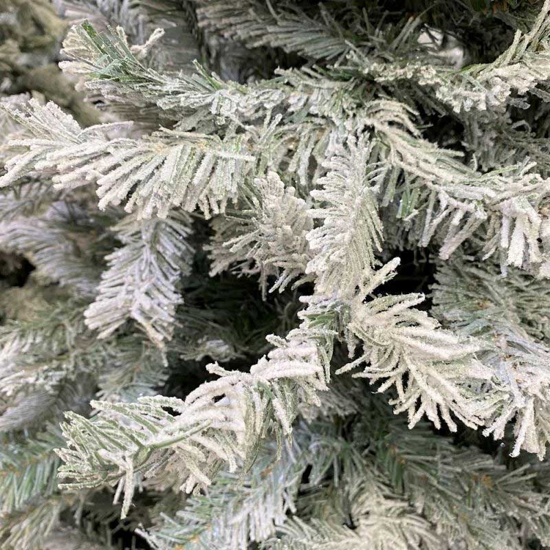 Novogodišnja jelka Everlands Vermont spruce frosted 180cm - detalj