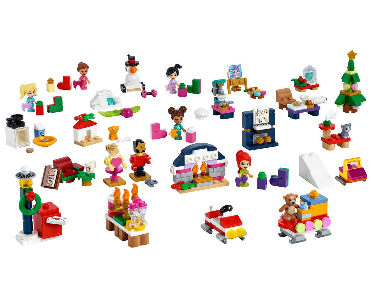 LEGO® FRIENDS Kocke - Božićni kalendar 41690 - detalj