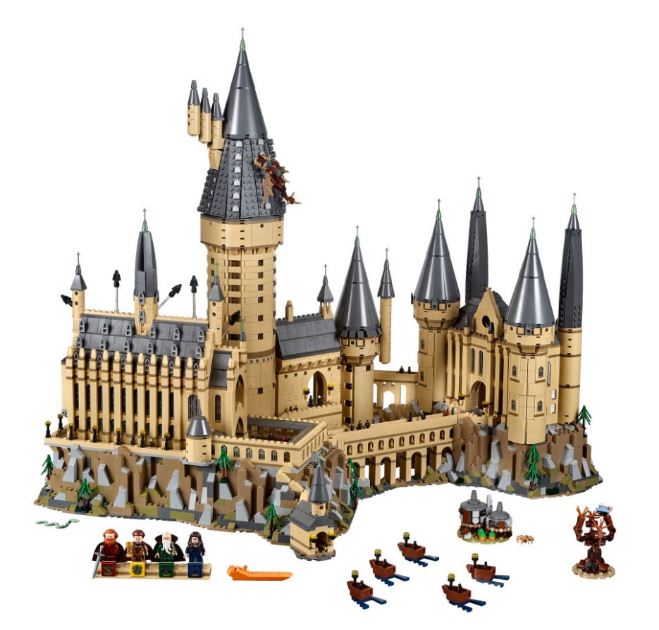 LEGO® Harry Potter Kocke - Zamak Hogvorts 71043 - detalj