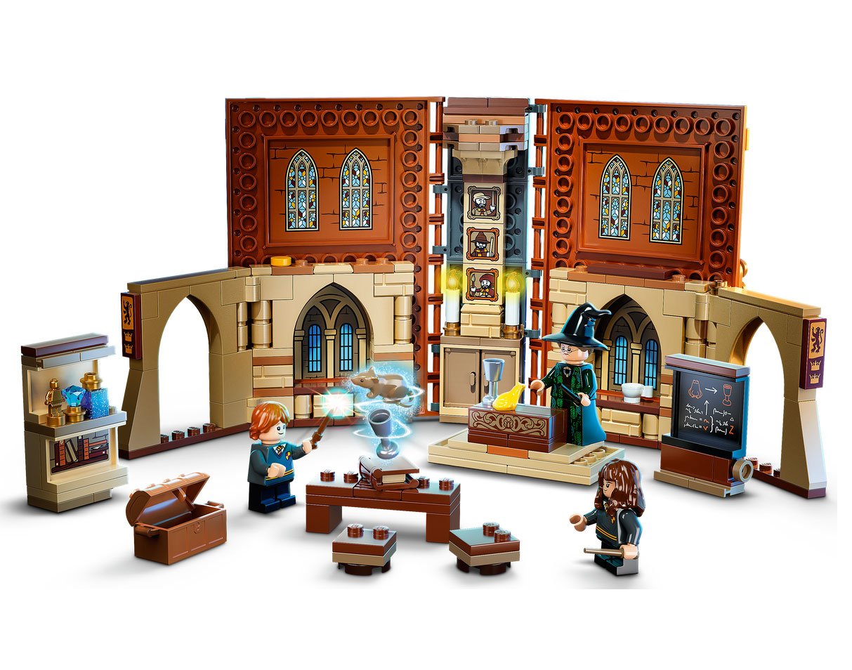 LEGO® Harry Potter Kocke - Hogvorts momenat: Čas Preobražavanja 76382 - detalj