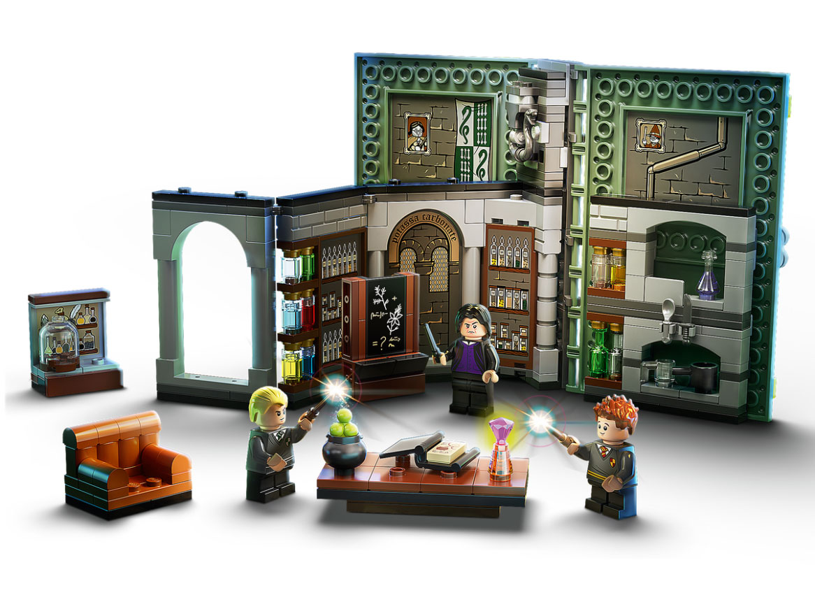LEGO® Harry Potter Kocke - Hogvorts momenat: Čas Napitaka 76383 - detalj