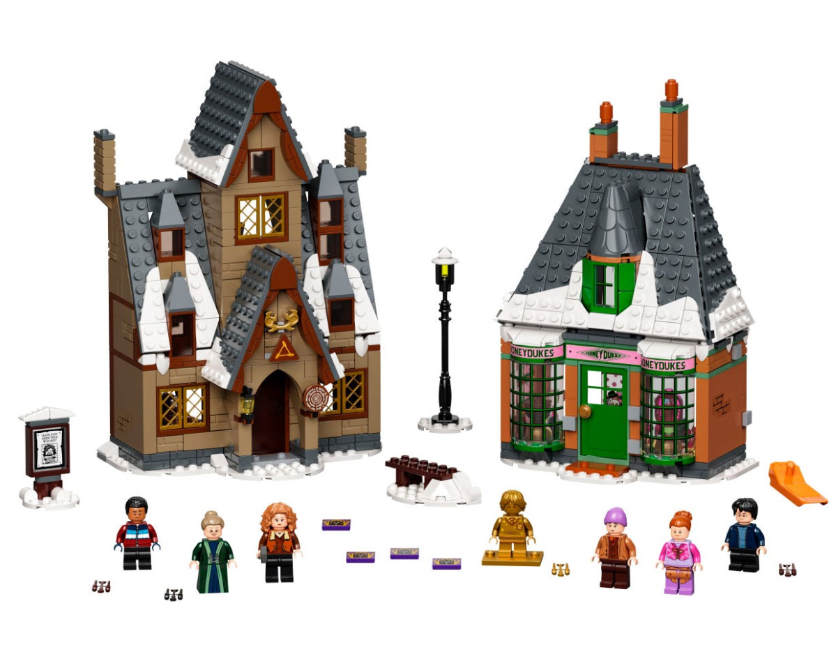 LEGO® Harry Potter Kocke - Poseta selu Hogsmid 76388 - detalj