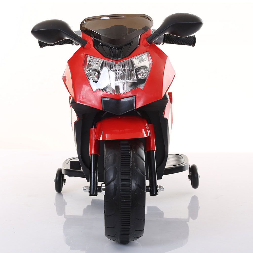 Dečiji motor na akumulator 117 crveni - detalj