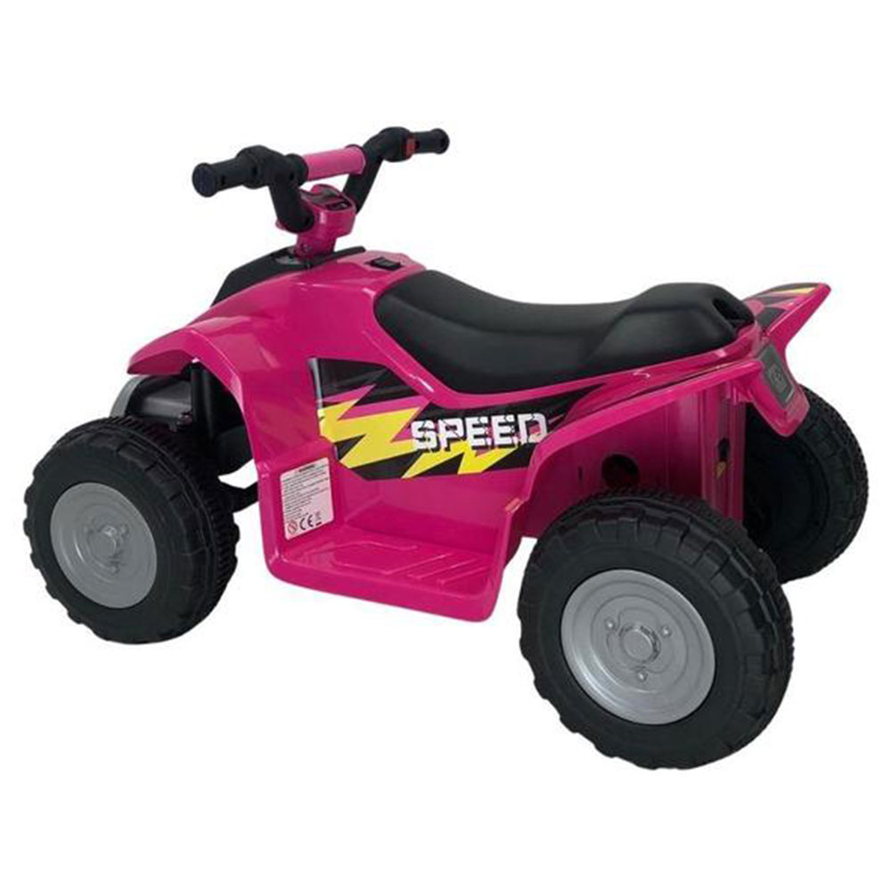 Dečiji auto na akumulator 129 pink - detalj