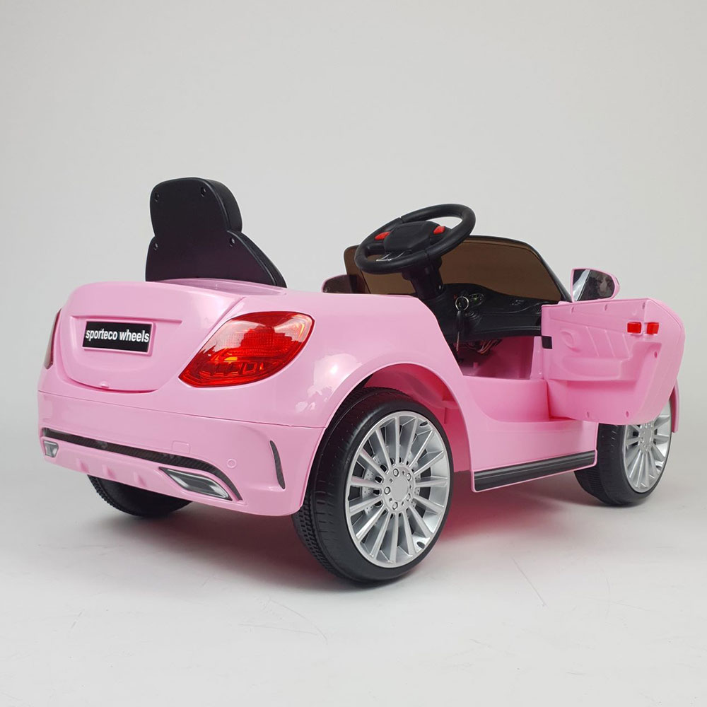 Auto na akumulator 220 R/C roze - detalj