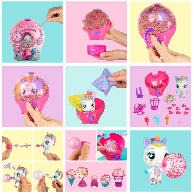 Bubiloons Drugar iznenađenja - detalj