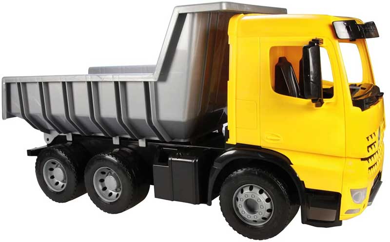 Veliki kiper kamion Mercedes Benz Actros Lena Toys 31841 - detalj