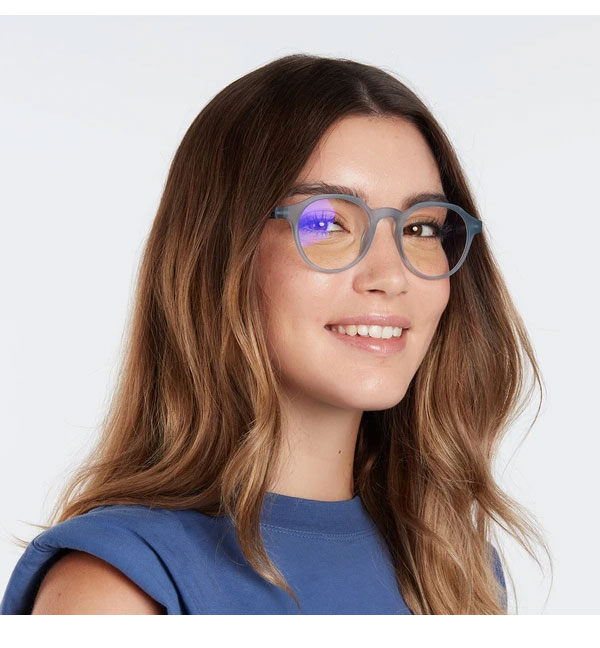 Barner Chamberi Bright Sky Naočare Koje Štite Od Plavog Svetla - detalj