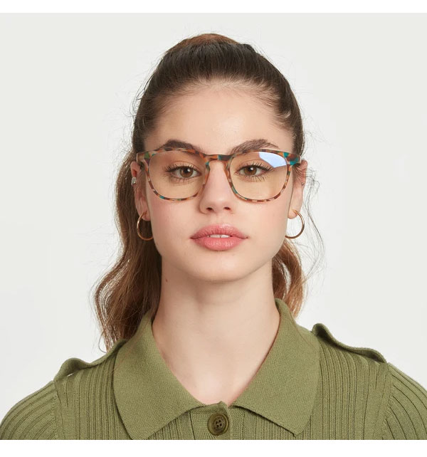 Zaštitne naočare za monitor Barner Dalston Light Tortoise - detalj