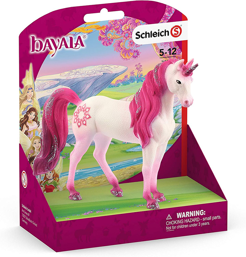 Schleich Bayala figurice - Mandala jednorog - kobila 70717 - detalj