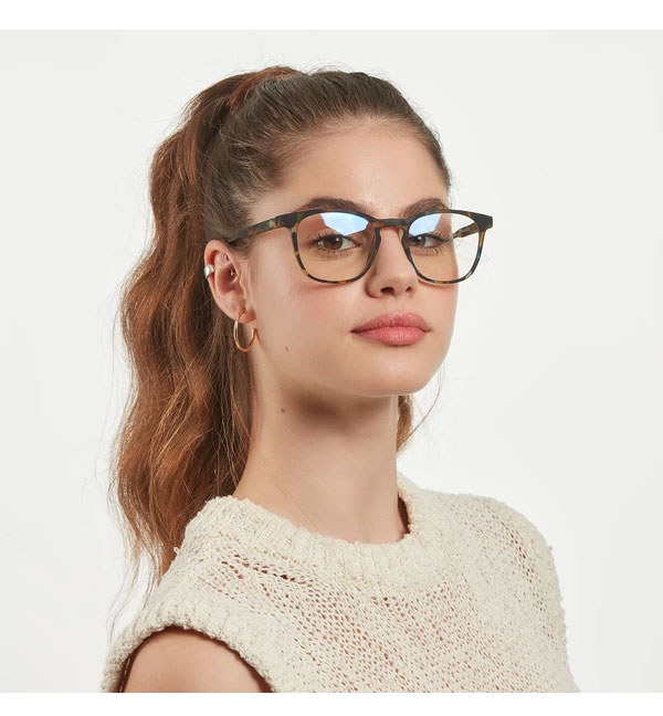 Naočare za računar Barner Dalston Blue Tortoise - detalj