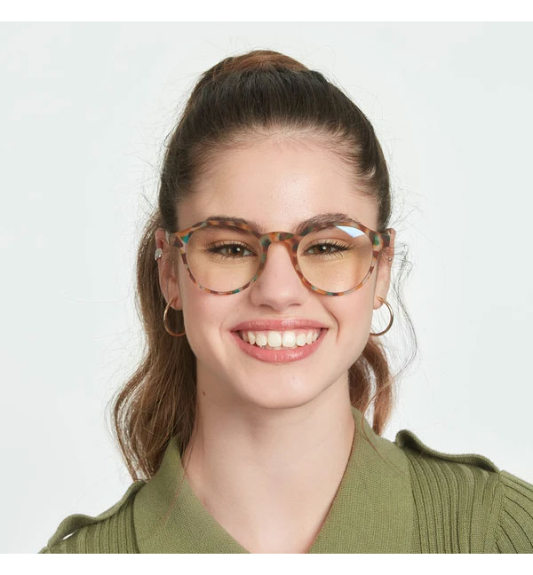 Barner Chamberi Light Tortoise Naočare Koje Štite Od Plavog Svetla - detalj