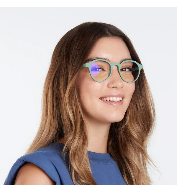 Barner Chamberi Military Green Naočare Koje Štite Od Plavog Svetla - detalj