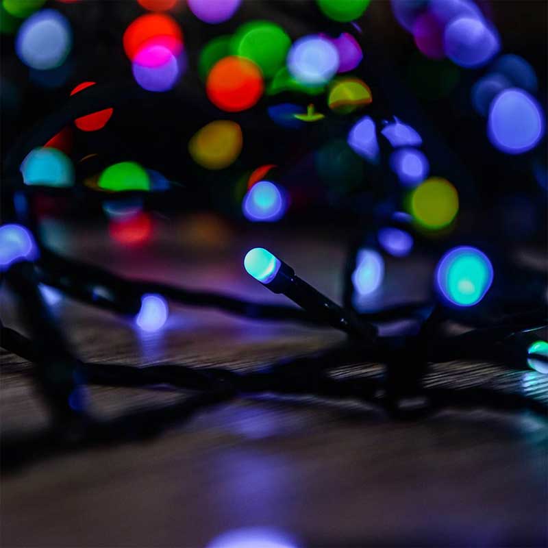 Smart LED RGB Lampice koje se kontrolišu aplikacijom za telefon 200 - detalj