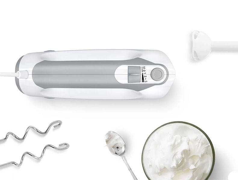 Ručni mikser + štapni dodatak Bosch ErgoMixx MFQ36440S - detalj