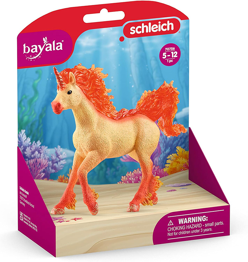 Schleich Bayala figurice - Vatreni jednorog - pastuv 70756 - detalj