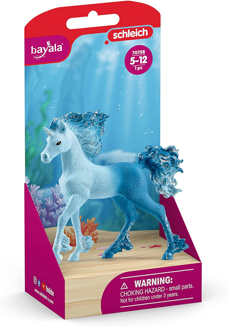 Schleich Bayala figurice - Vodeni jednorog - ždrebe 70758 - detalj