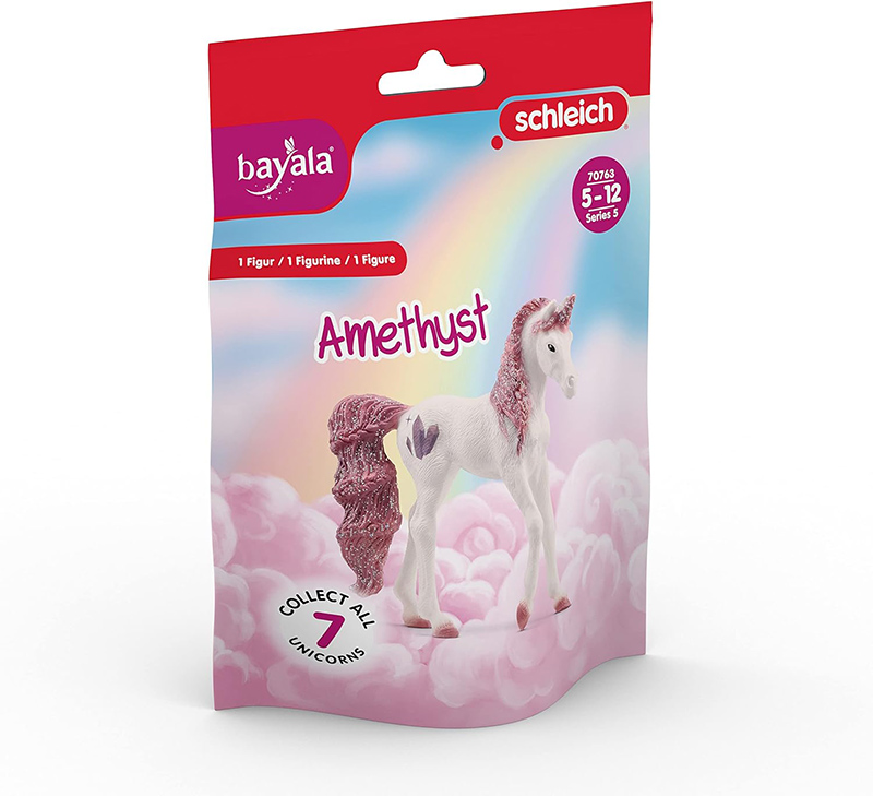 Schleich Bayala figurice Jednorog Ametist 70763 - detalj
