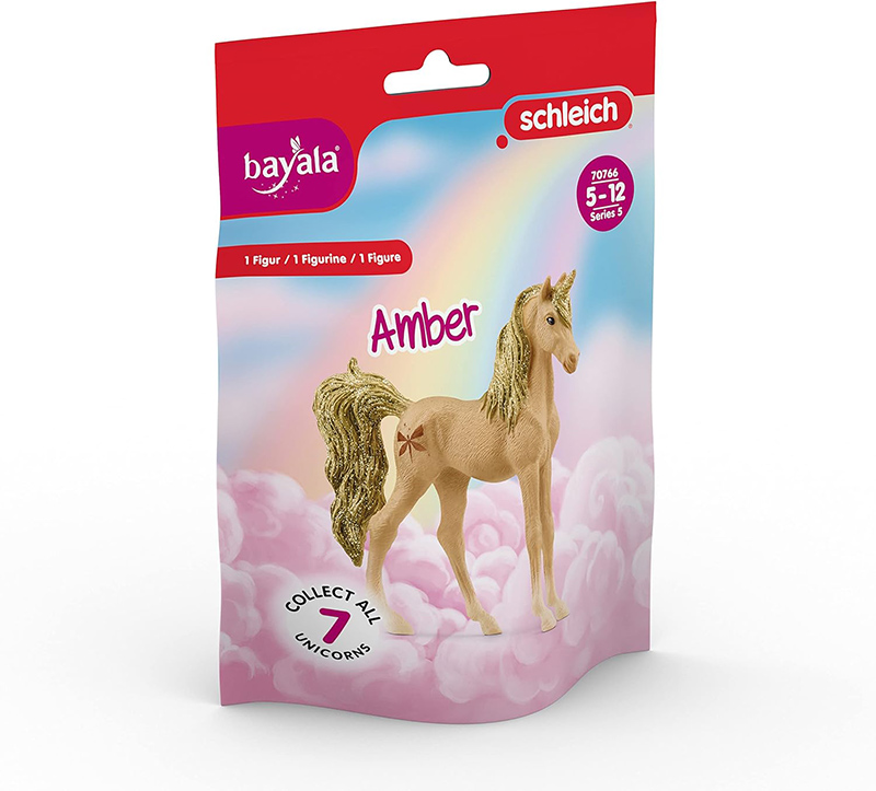 Schleich Bayala figurice Jednorog Ćilibar 70766 - detalj
