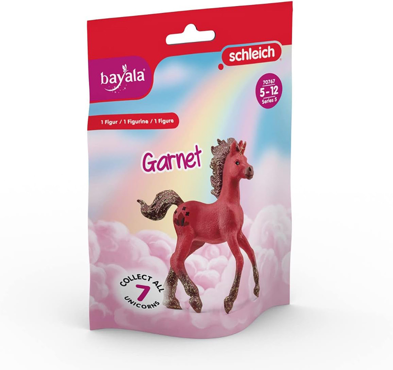 Schleich Bayala figurice Jednorog Granat 70767 - detalj