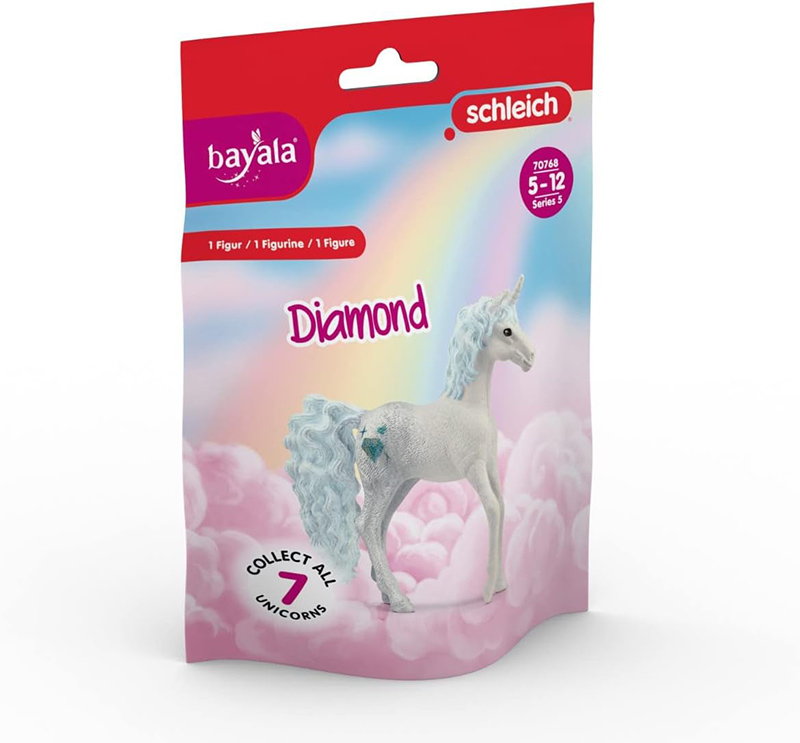 Schleich Bayala figurice Jednorog Dijamant 70768 - detalj