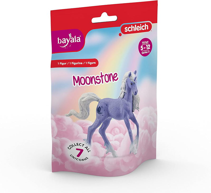 Schleich Bayala figurice Jednorog Mesečev kamen 70769 - detalj