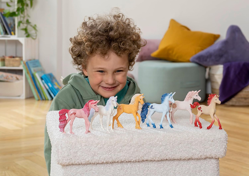 Schleich Bayala figurice Jednorog Biser 70773 - detalj