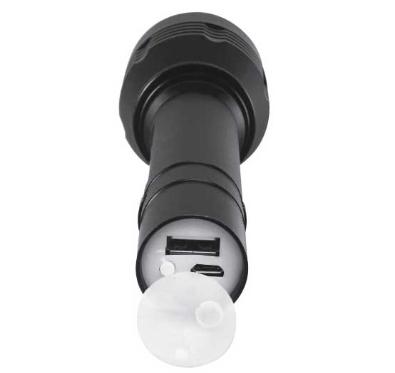 Punjiva LED baterijska lampa 10W PL8457 - detalj
