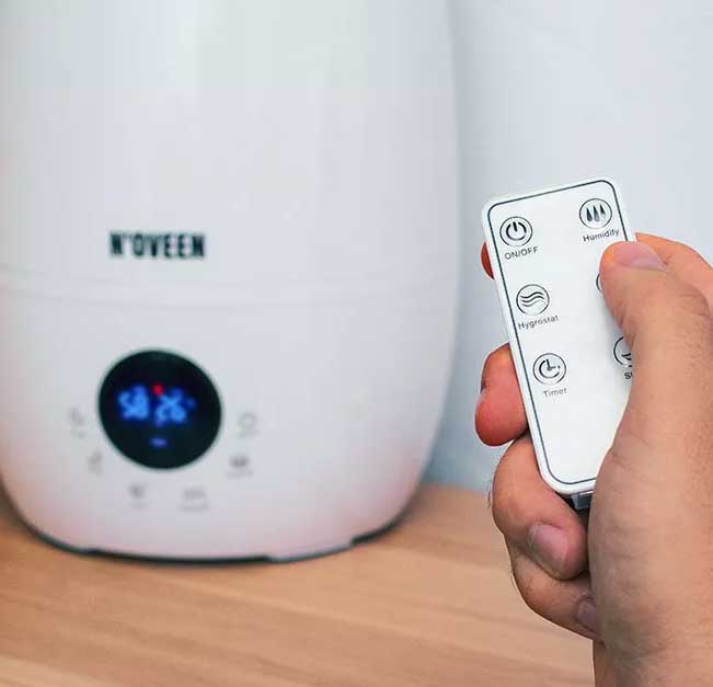 Ultrazvučni ovlaživač vazduha Noveen NOUH1000 - detalj