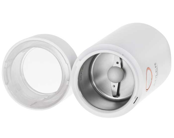 Mlin za kafu Adler AD4446WG - detalj