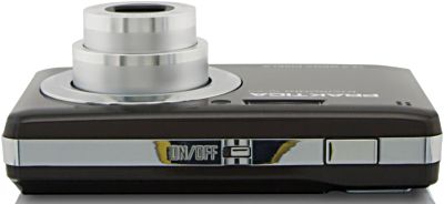 Praktica digitalni fotoaparat Luxmedia 12-23 braon - detalj