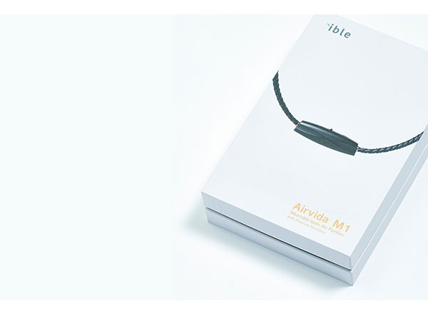 Nosivi prečišćivač vazduha AirVida M1 IB50 black - detalj