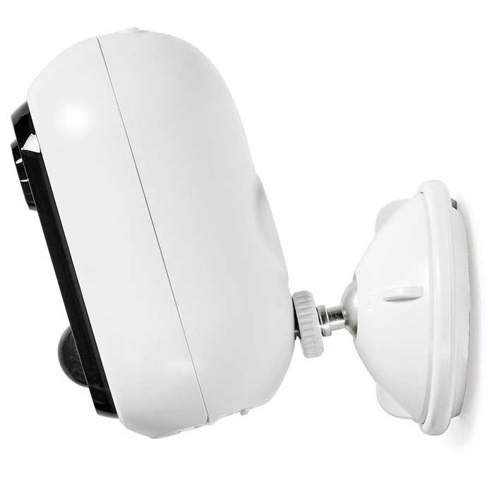 Smart Wi-Fi Full HD kamera za spoljnu upotrebu Nedis WIFICBO20WT - detalj