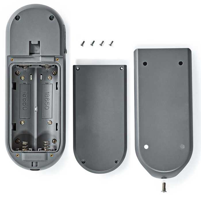 Smart bežično zvono sa video komunikacijom Nedis WIFICDP20GY - detalj