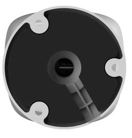 IP kamera za video nadzor 5.0MP POE KIP-F500SBC - detalj