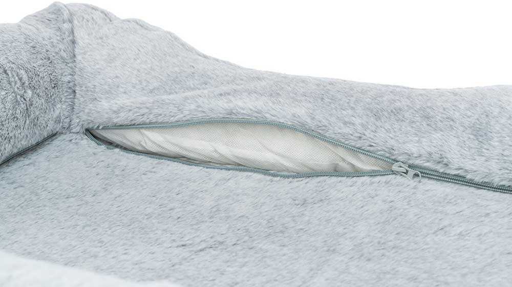 Ortopedski krevet za pse 90cm Lino Vital grey Trixie 374051 - detalj