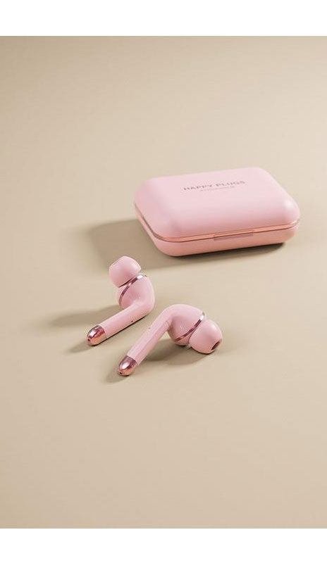 Happy Plugs Stockholm Air 1 Plus In-Ear Pink Gold True Wireless Bežične Slušalice - detalj