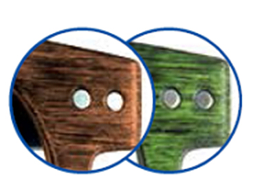 Prontoleggo naočare za čitanje sa dioptrijom Wenge braon +1.5 - detalj