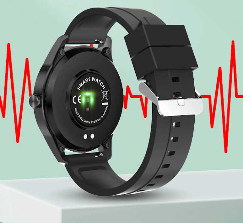 Pametni sat Moye Kronos Pro II Smart Watch Black - detalj