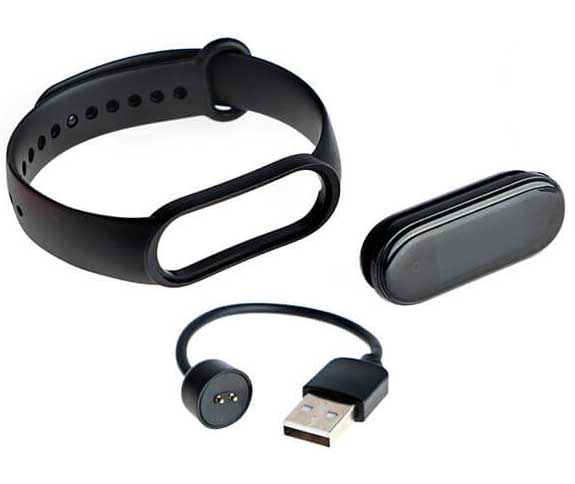 Fitness narukvica Moye Fit Pro M6 Smart Band Black - detalj